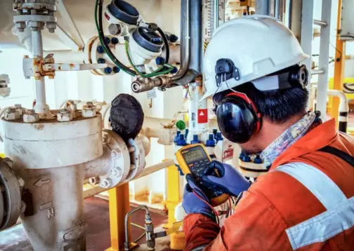 equipment testing and start up